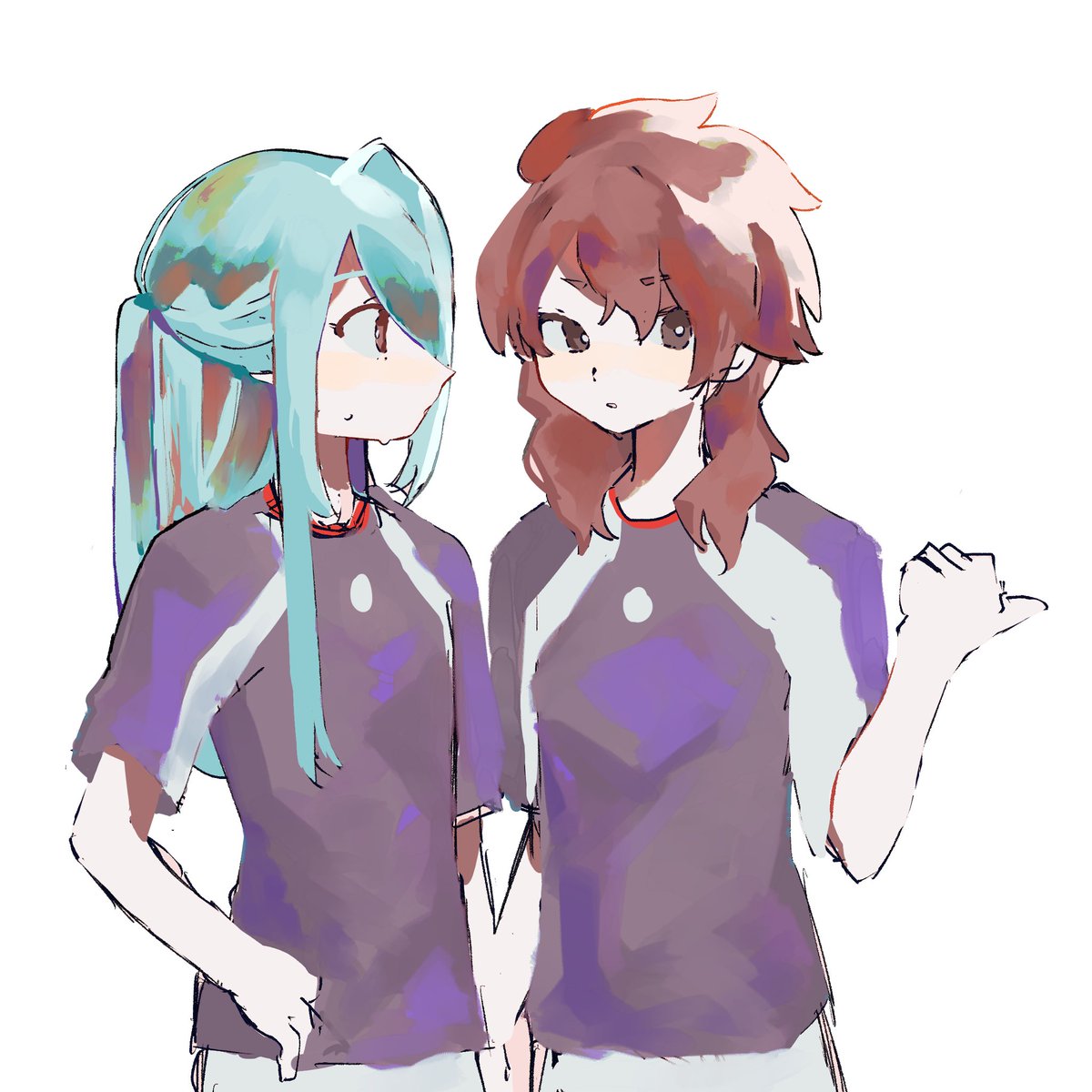 kazemarusaiosi's tweet photo. らくがき不風 https://t.co/g7TZc0kBxO