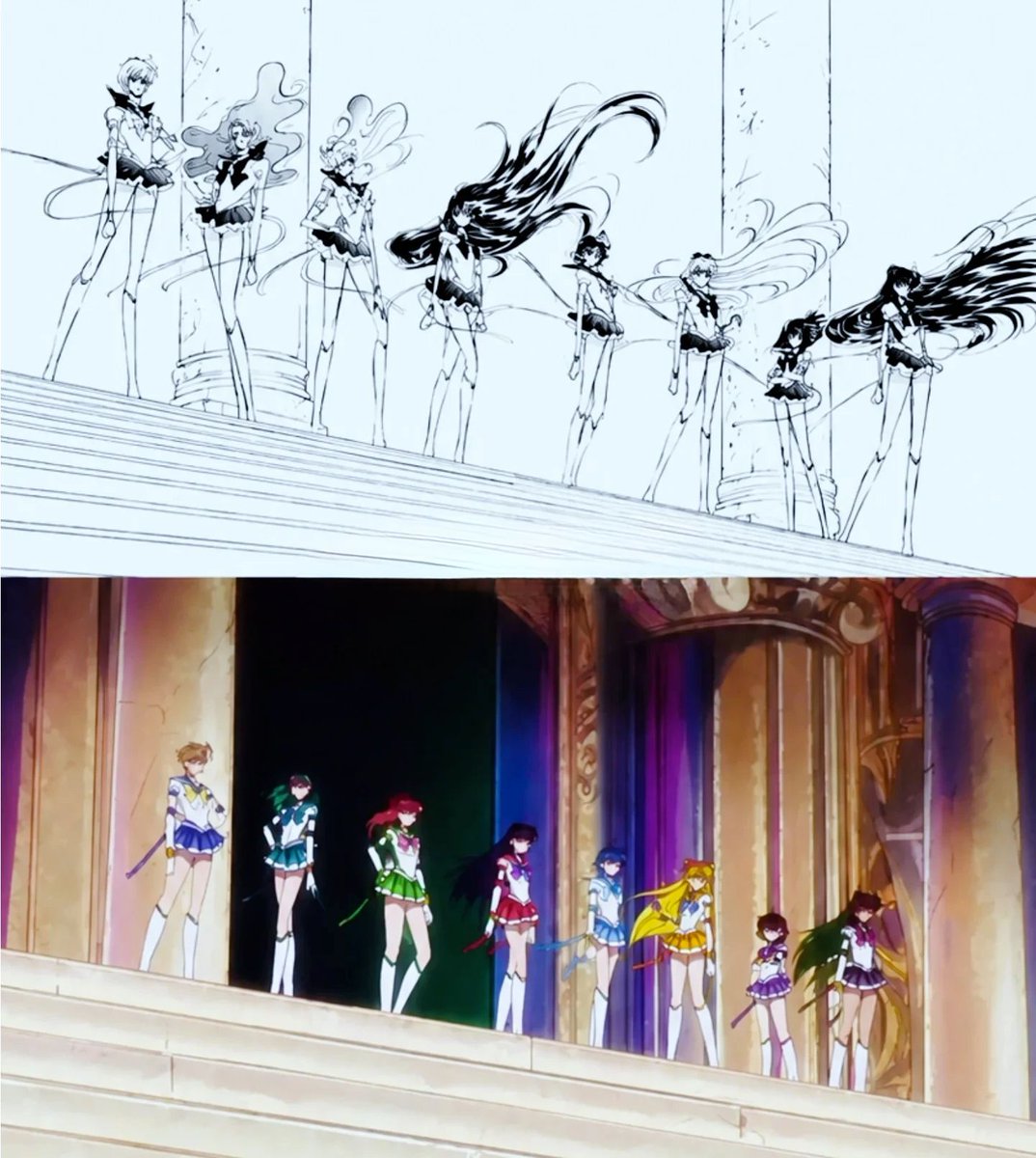 AnimeePost's tweet photo. Anime vs Manga https://t.co/9WhJxdyq0O