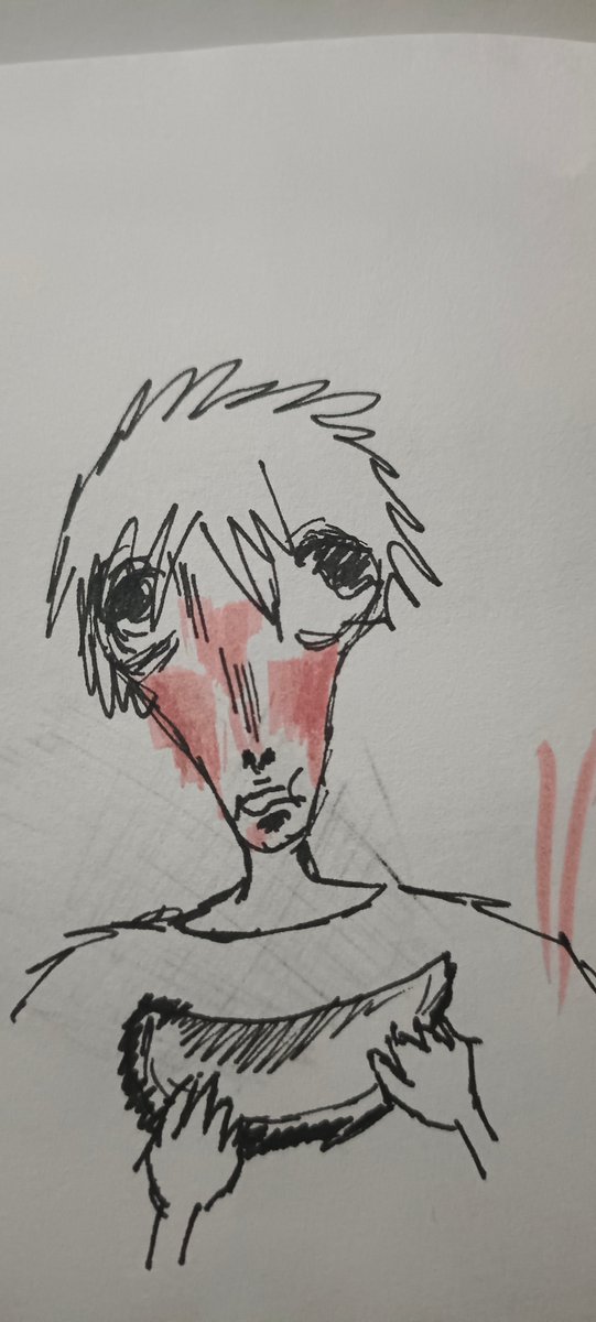 Ryuksasshair's tweet photo. Can anyone guess who i drew lawliet xxs as https://t.co/dgTvkJLwSK