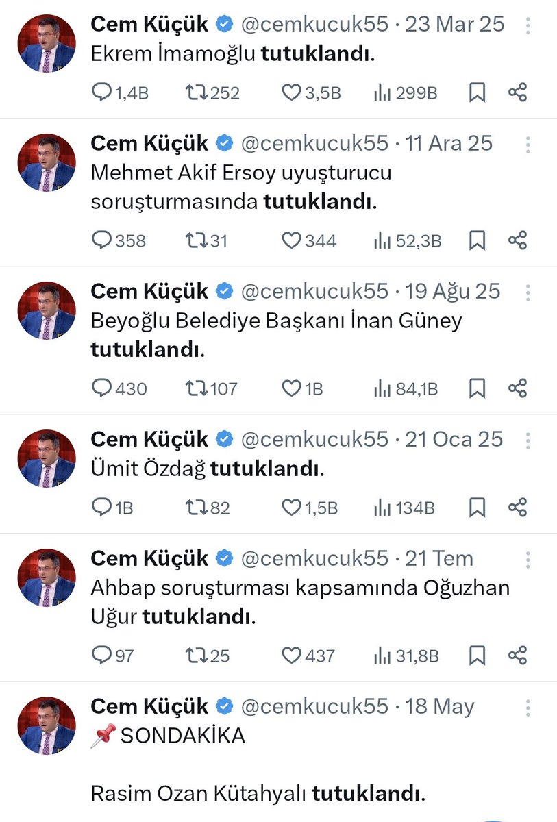 jaleizmir's tweet photo. @cemkucuk55 tutuklandı :)) https://t.co/LeGj0uMLkp