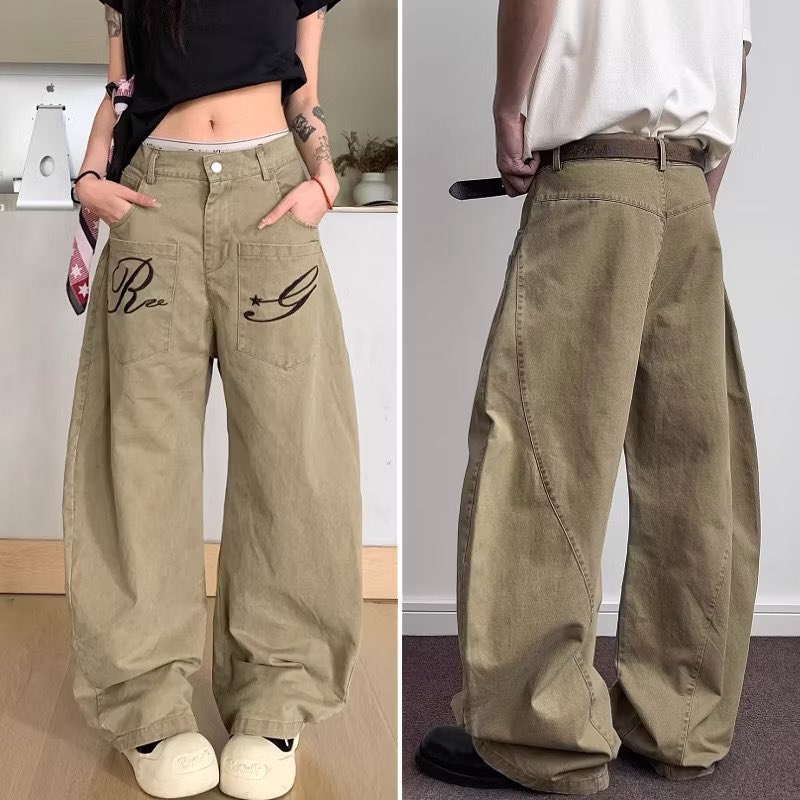 usedbybtn's tweet photo. Barrel Pants
✨Price : 150.- 
🛋️Size : เอว31“ สะโพก46” ยาว40“

#ส่งต่อเสื้อผ้า #ส่งต่อเสื้อผ้ามือสอง #เสื้อผ้ามือสอง #ส่งต่อเสื้อผ้ามือ2 #vghbkk #bemingbkk #cintageshop #stylistshop #ส่งต่อcintage #โล๊ะตู้ #ส่งต่อstylist #เสื้อผ้ามือสองสภาพดี https://t.co/iCcw0F0eaB