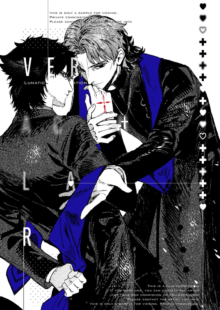 TopBruceWayne's tweet photo. Commission. ₍ᐢ‥ᐢ₎ 

What if…?

ラスプーチン/切嗣

#言切 https://t.co/IgptJCYgT8