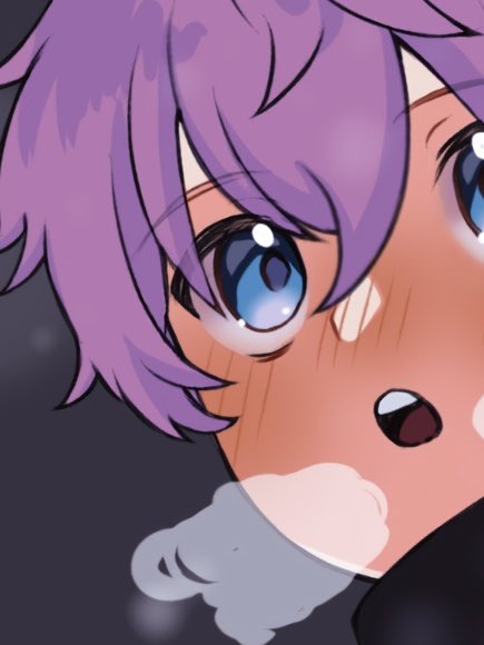 marimoro6k's tweet photo. お目目👀きゅるきゅる秋田くんwip https://t.co/fdOqdSU5VO