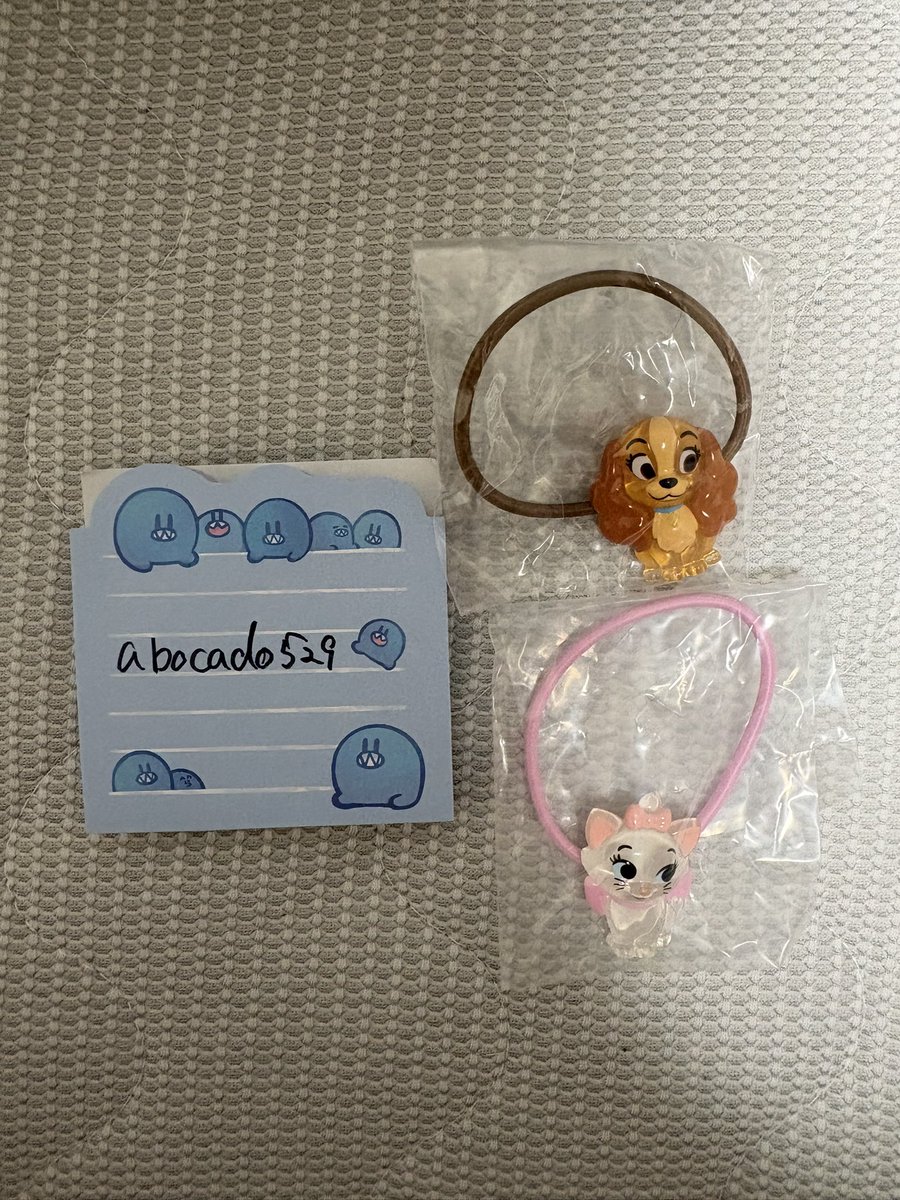 abocado529's tweet photo. 【交換】
ディズニーキャラクター twinkle ゴム
ヘアゴム ガチャガチャ

譲）レディ、マリー
求）ベイマックス

都内手渡しか、郵便でのお受け渡しになります。

お気軽にお声がけください！！ https://t.co/UtoGRKcNPR