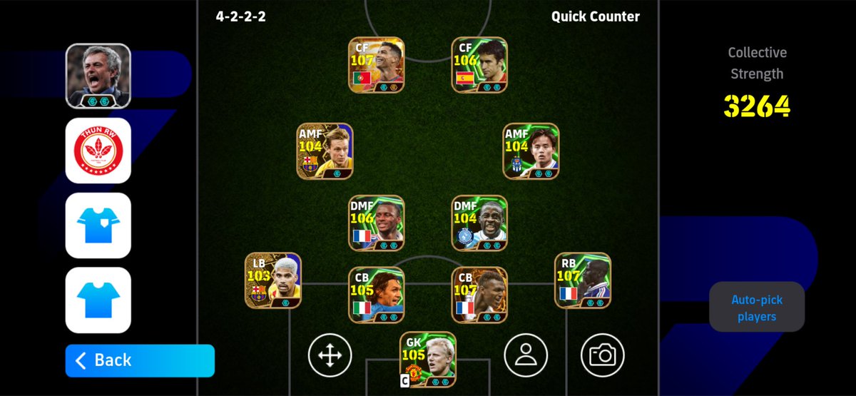 FootyverseHQ's tweet photo. Confirmed: Quick Counter is disgustingly good with the 4-2-2-2 right now.
How I cook with it: (A Thread 🧵) https://t.co/K2JSOGX34t