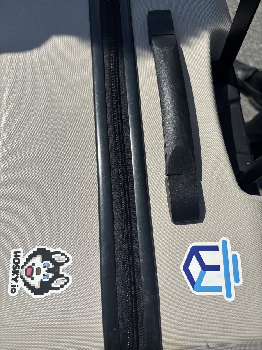 BeatriceAnihiri's tweet photo. Idk guys my brothers luggage is pretty cool https://t.co/AN3MxSgXHI