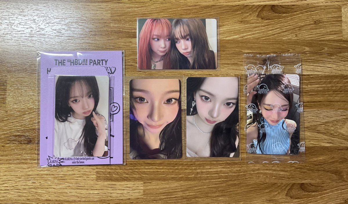 Plxy__M's tweet photo. ใครสนใจใบไหนdmได้เลยคับ
ค่าส่ง 35฿ ( พทหก.+20 ) 🙇🏻‍♀️

#ตลาดนัดaespa #ตลาดนัดเอสป้า https://t.co/wR2nqe88BJ