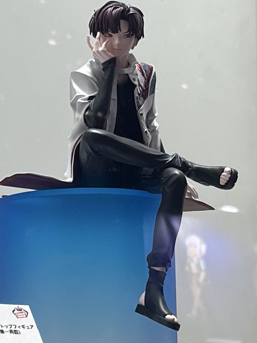 midori_FGO's tweet photo. 1番好きな再臨フィギュアあって思わず📸 https://t.co/qZXFcUB20U