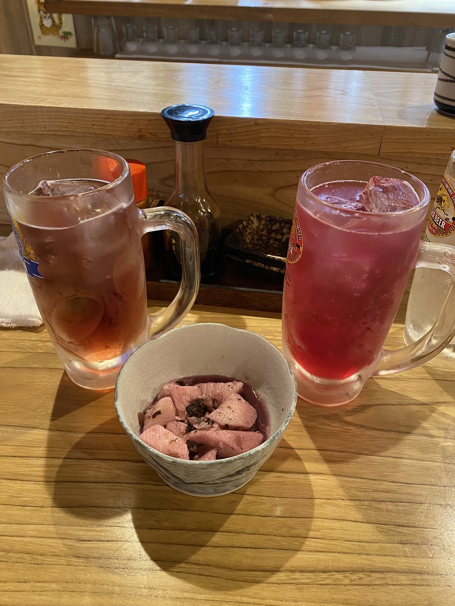 0729Nonnon's tweet photo. 居酒屋へ☺️
去年も来たのここ！

#盛岡
#さんさ踊り https://t.co/9WmJaw1EjZ