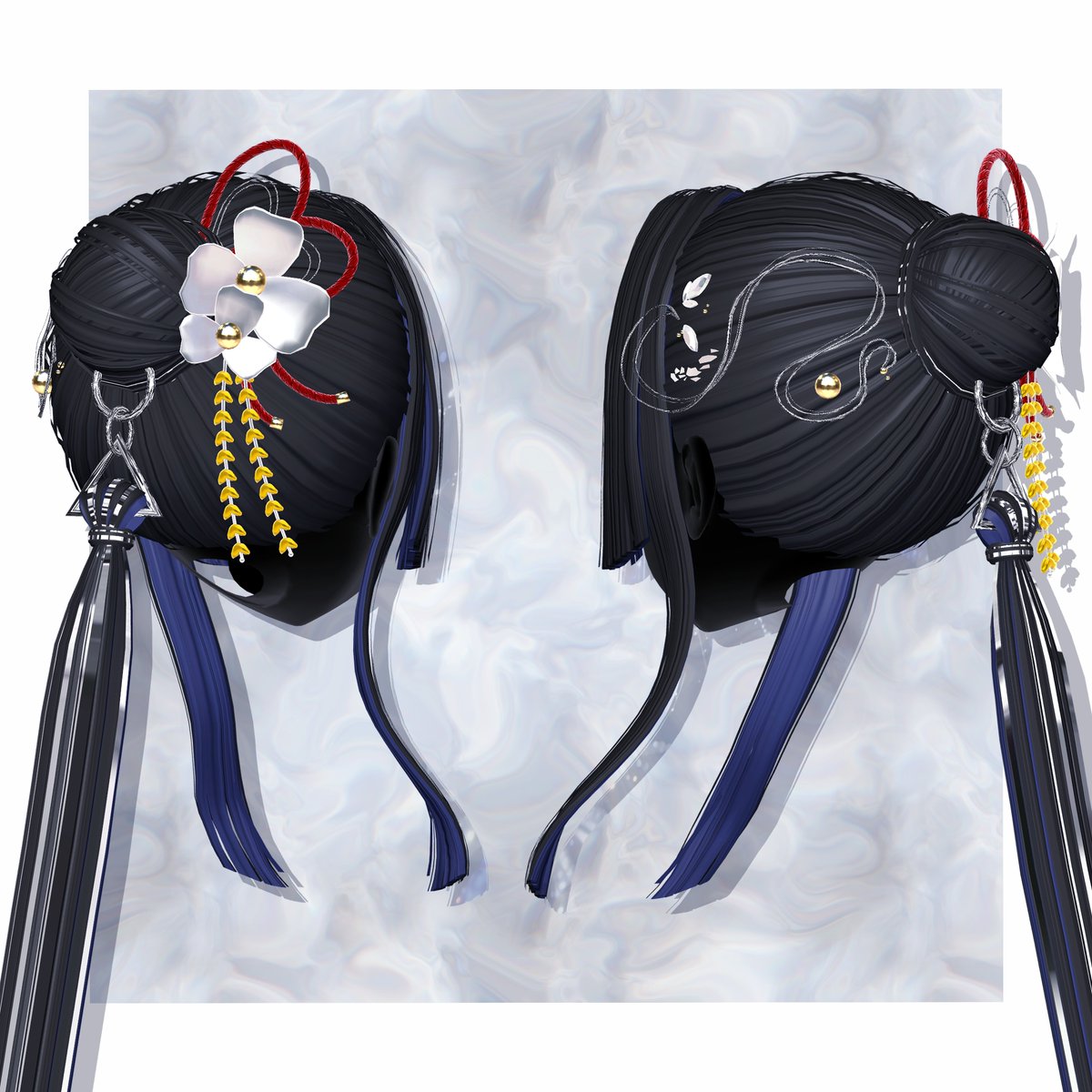 8_1_Octo's tweet photo. 🖤プレゼント企画のおしらせ🖤
8月5日に24アバター対応　【宵結‐YOIMUSUBI‐】を販売いたします！  
▶https://t.co/JWd4mW4bSm
販売を記念して抽選で3名様にプレゼント🎁
応募方法は@8_1_Octo をフォロー＆この投稿をRP 
さらに、ショップのスキ💟が100増えるごとに当選枠が1つ追加されます！ 
〆切は 8月5日18時まで⏰
#8_1_Octo #VRChat