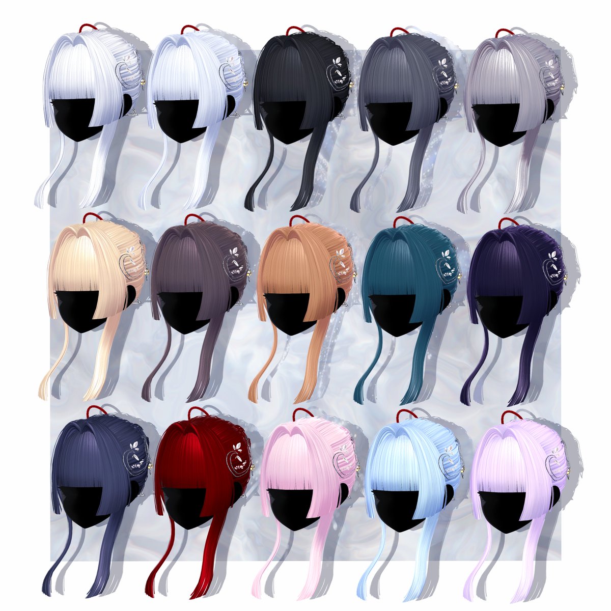 8_1_Octo's tweet photo. 🖤プレゼント企画のおしらせ🖤
8月5日に24アバター対応　【宵結‐YOIMUSUBI‐】を販売いたします！  
▶https://t.co/JWd4mW4bSm
販売を記念して抽選で3名様にプレゼント🎁
応募方法は@8_1_Octo をフォロー＆この投稿をRP 
さらに、ショップのスキ💟が100増えるごとに当選枠が1つ追加されます！ 
〆切は 8月5日18時まで⏰
#8_1_Octo #VRChat