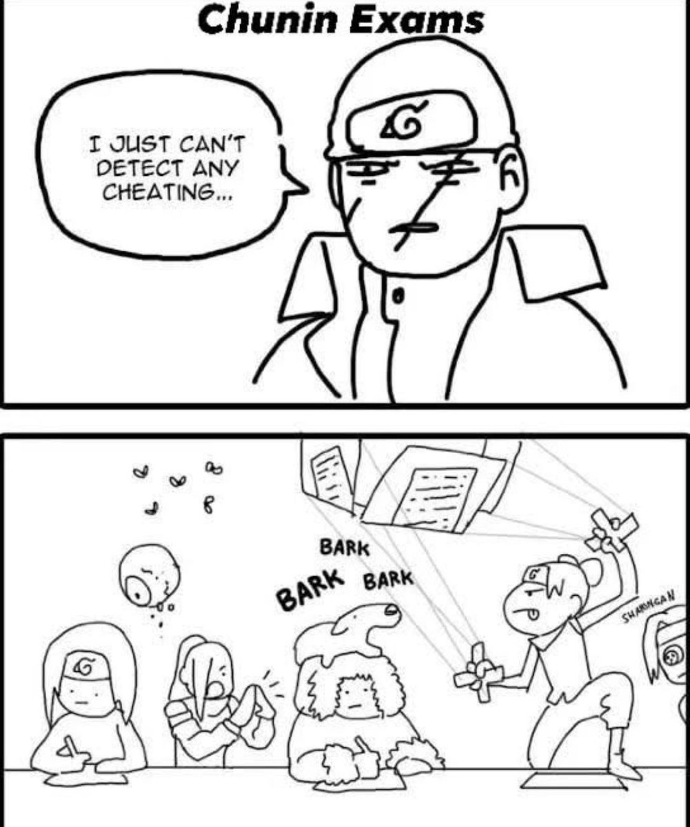 NarutoDaily_'s tweet photo. Literally them 😭 https://t.co/Xuw8nspPJ4