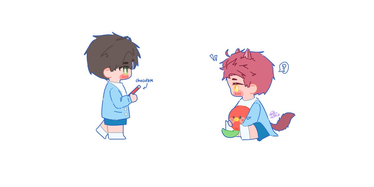 __martabakeju's tweet photo. Play together! (❁´▽`❁)

❄🍎🐦‍⬛⭐🐟🐺+mc🐣
#zayne #caleb #sylus #xavier #rafayel #valko
#loveanddeepspace https://t.co/nR3V9lIjLa