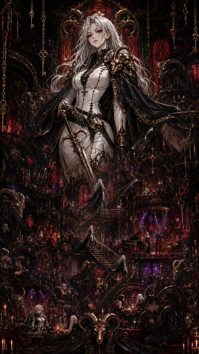 MYVagabondTX's tweet photo. I'm not sure what to call this one. 
For best results fill in the user input but it isn't necessary. Prompt in comments. 

I hope you all like it: @MagsNoctis @Kyubi_Style @thefeldarrian @DantaroDanstar https://t.co/6SxxeX2Pme