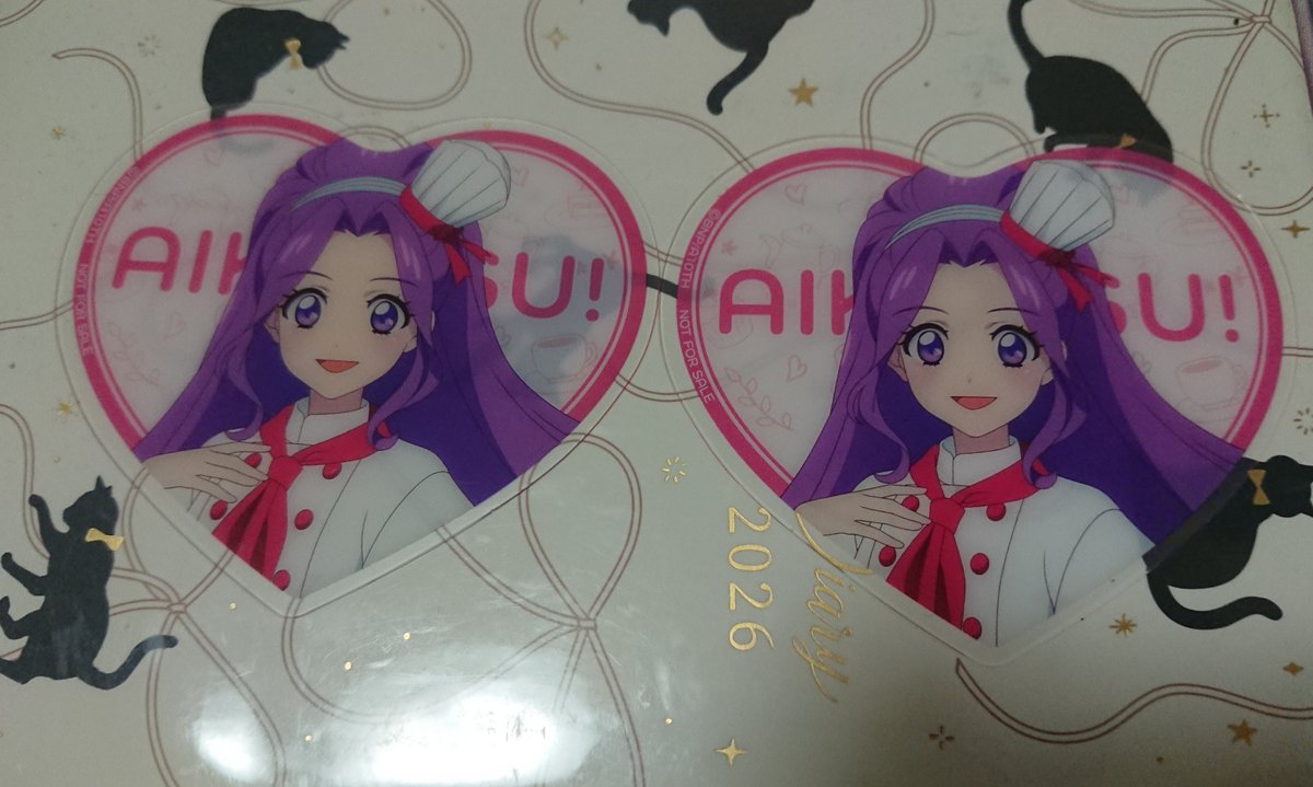 ryusukeharuiti's tweet photo. 交換 アイカツ！ coly cafe コリーカフェ 特典
求→蘭
譲→美月
検索からよろしくお願いいたします https://t.co/QesyQuOqHW