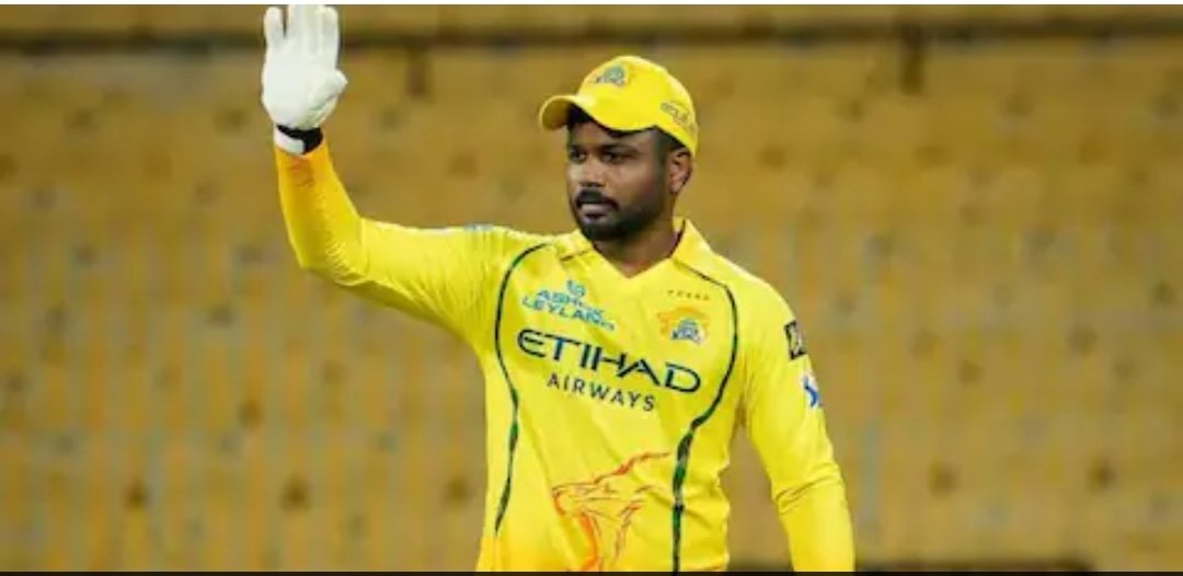 Supremacyx9's tweet photo. 🚨 SANJU SAMSON TO BECOME THE NEW CAPTAIN OF CSK FOR IPL 2027? 💛

According to reports, CSK is considering Sanju Samson as a captaincy option for IPL 2027. His leadership, experience, and calm approach have impressed many. If the move happens, it could mark the beginning of a new era for Chennai Super Kings. 

Source - (ITUS)