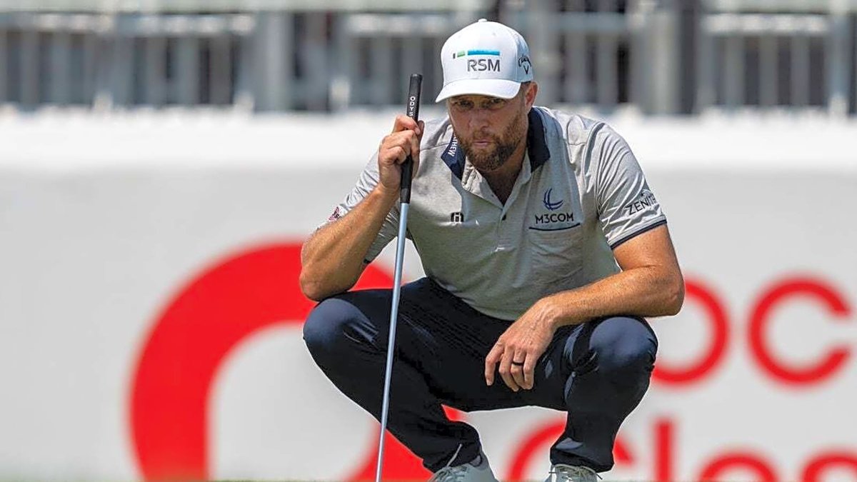 MattPGAProps's tweet photo. #RocketClassic PGA Tour Player Props ⛳ Round 4 Play

Chris Kirk Under 68.5 -102 (DK), -120 (FD)

Kirk's ball striking has been absolutely stellar this week, leading the field in SG: BS and finding himself in the penultimate group in Round 4.  

With a soaked course and likely preferred lies, I like Kirk to continue to disect Detroit CC and get around in 68 strokes or better for the 4th day in a row.

Best price at DK but playable at FD and other books.

Full Round 4 prop card loaded @ParlayOleBet VIP!