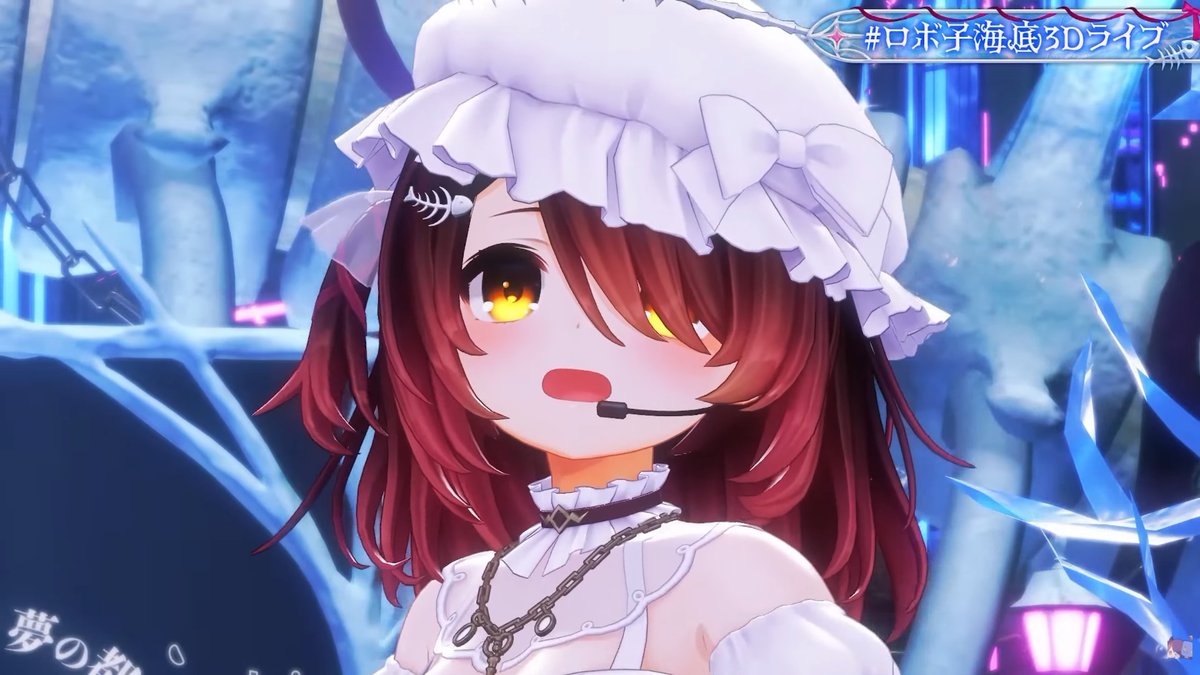 abdielzero's tweet photo. @0
ふわふわ～かわいいぃ
#ロボ子海底3Dライブ encore https://t.co/S7vl5VnYaD
