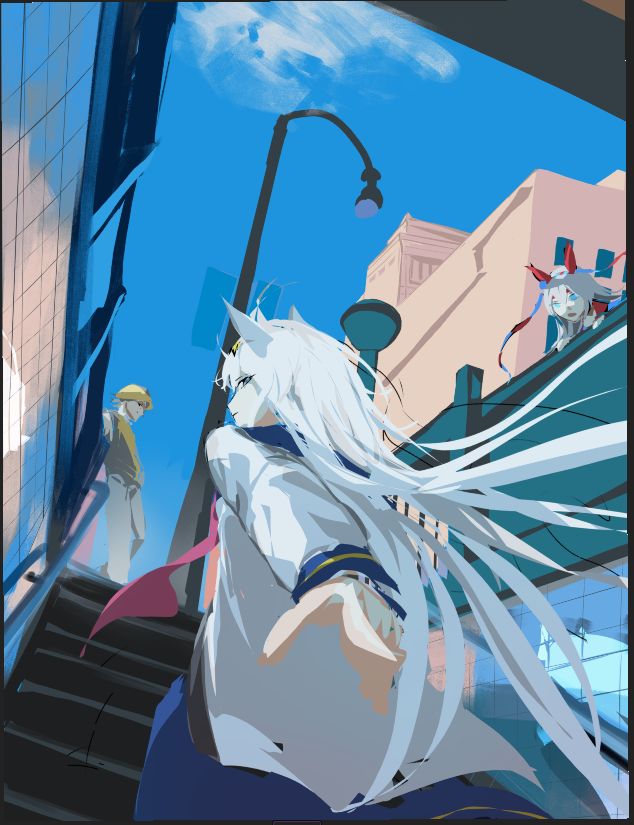 apapyart's tweet photo. oguri comm wip https://t.co/hWgReLi14h