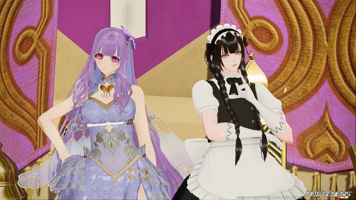 K27Gy's tweet photo. 撮らせていただきました📸
#PSO2NGS_SS https://t.co/RGuOoPtvmQ
