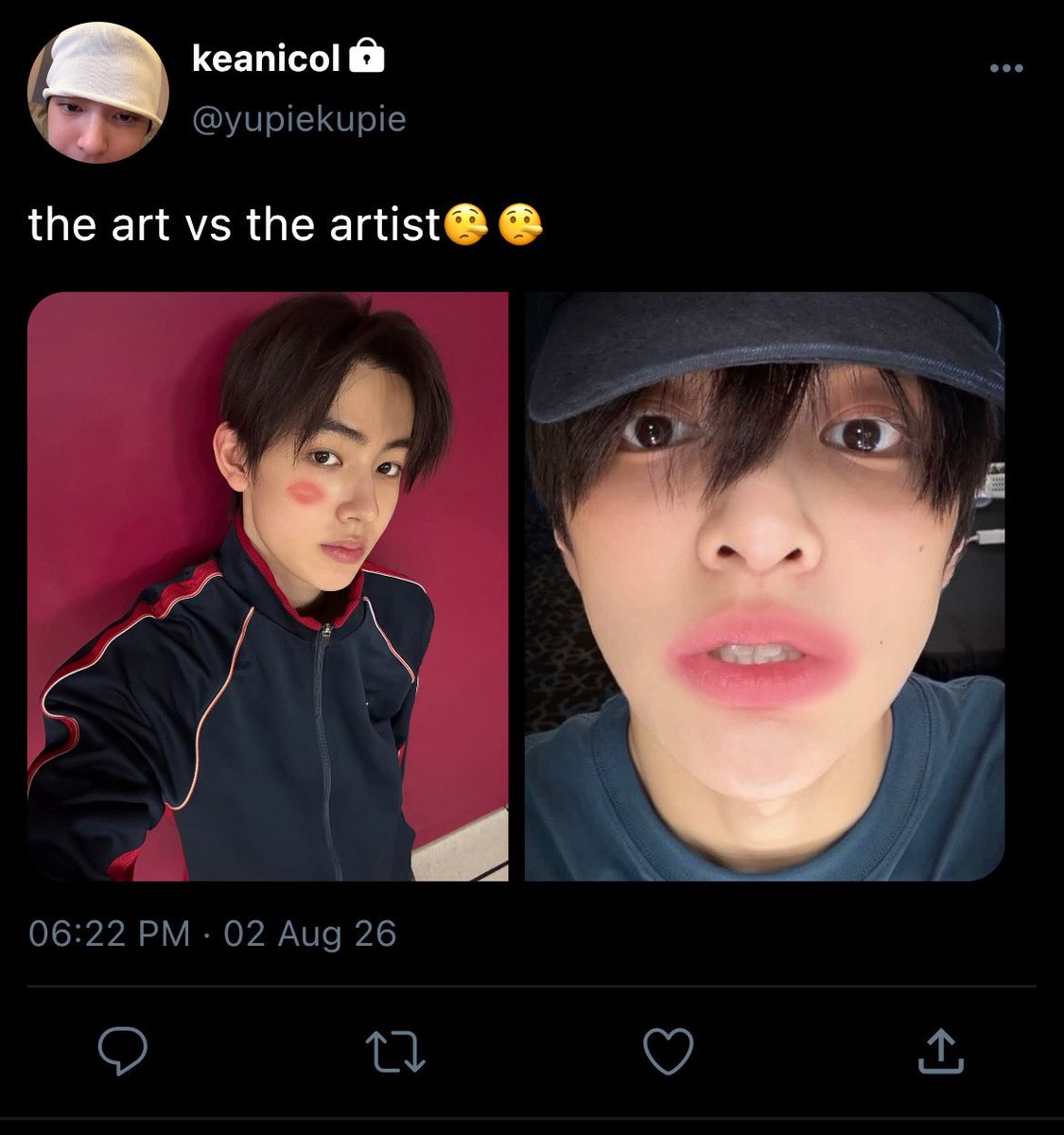 lilynunuu's tweet photo. #hyeonkeon few tweets au

ah begitulah https://t.co/rSGsJNsxUG