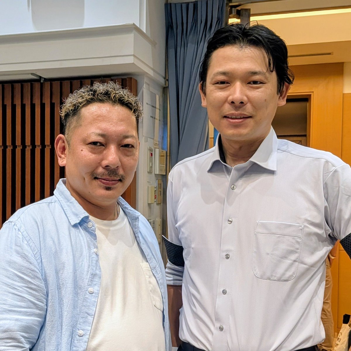 kanzaki_channel's tweet photo. 本日はデジタル民主主義サミット2026に参加してきました！

最新事例、課題、さらなる未来について学び、意見交換ができて大変有意義な１日でした。
これからの活動に活かしていきたいと思います。

写真は台湾の元デジタル大臣のオードリータン氏と国会議員マップを作られた中島真之助氏です！ https://t.co/CK3OMvvaSp