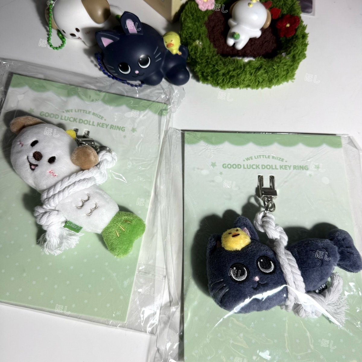 ichigogodesu's tweet photo. 𓈒 wts ㅡ ready to ship ✮
พวงกุญแจ เครื่องราง แอนตัน วอนบิน
 good luck doll keyring ม่อง โทน
แกะแล้ว ไม่เคยพกไปข้างนอก

✶ price 470/1 -.

 ♡ shipping ems 40 -. 
 ♡ dm only
#ตลาดนัดriize #ตลาดนัดน้องข้าว https://t.co/tuuyxnYjR1