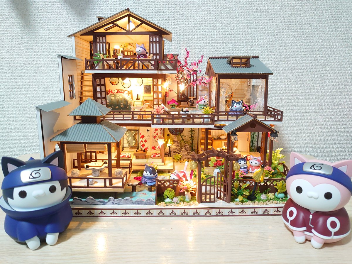 uraneta_365's tweet photo. 新しいお家できた！！ https://t.co/ybgIRxdRsn