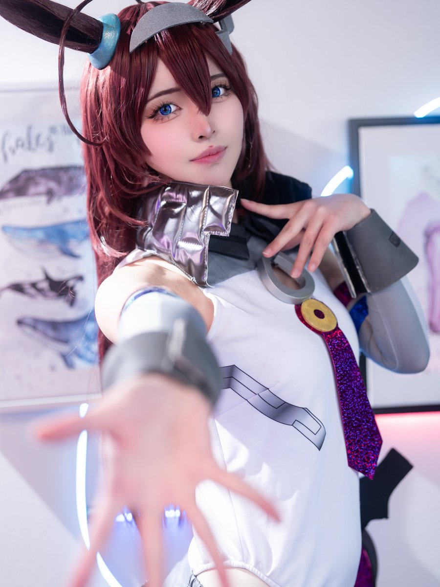 コスプレ/cosplay ウマ娘/ミホノブルボン (umamusume/Mihono Bourbon