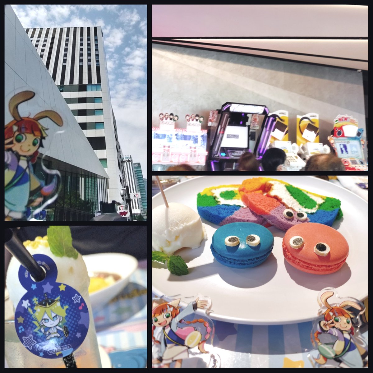 ika10ka's tweet photo. 週末EDPとポップンカフェ行ってきた！

トランス(Foundation of our love)まさか聴けるとは思わず…！！！！！しかも新音源🙏✨ 

ミニライブ全部最高だったんだけど年号ロックからの単独ライブ告知は夢かと思った🤯神

ポップンカフェ雰囲気もご飯もよかった！！
お会計は少年価格にはならなかった💸 https://t.co/6O7ajcmifM