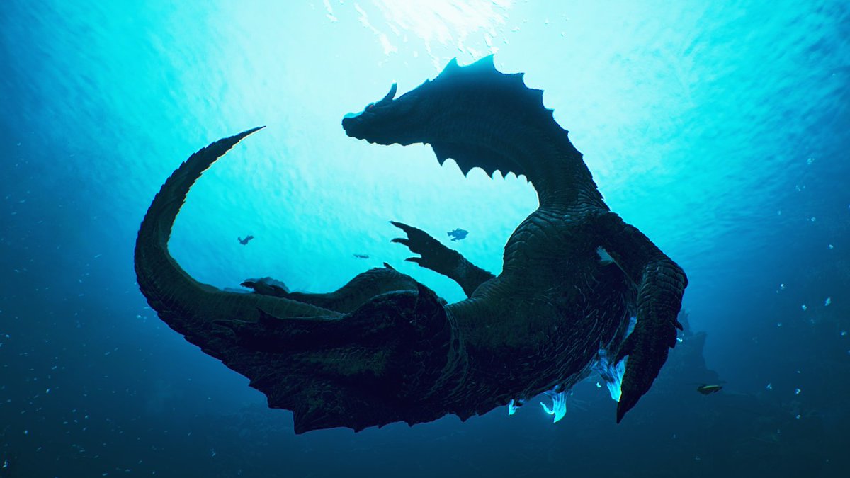 ganelanhunter's tweet photo. Viva Monster Hunter Tri https://t.co/e4SVsQGA6i