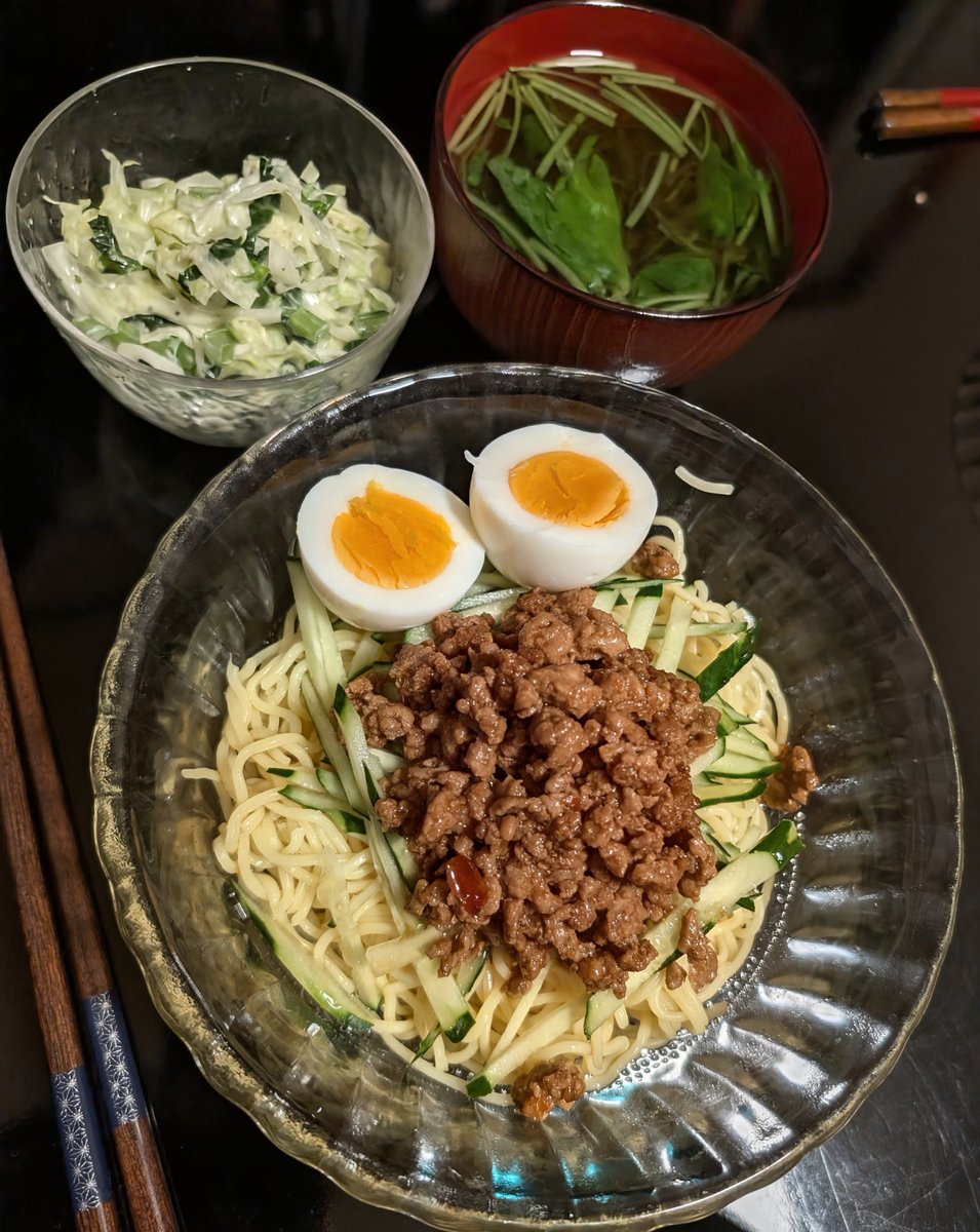 Sally___666's tweet photo. 夏メニュー🍜✨𓂃𓈒𓏸⋆⸜♱⸝‍⋆ https://t.co/FpHScZTybp