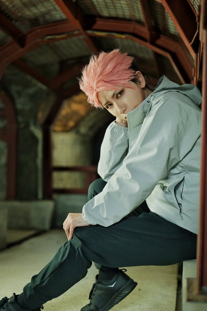 Mtoran126's tweet photo. 【呪術Cosplay】コスプレ
モジュロ//虎杖 悠仁

photo @CoSho83
#ノイコス  #三川坑  #らんこす
市の特別な許可を得て撮影してます https://t.co/Fiuum7trjE