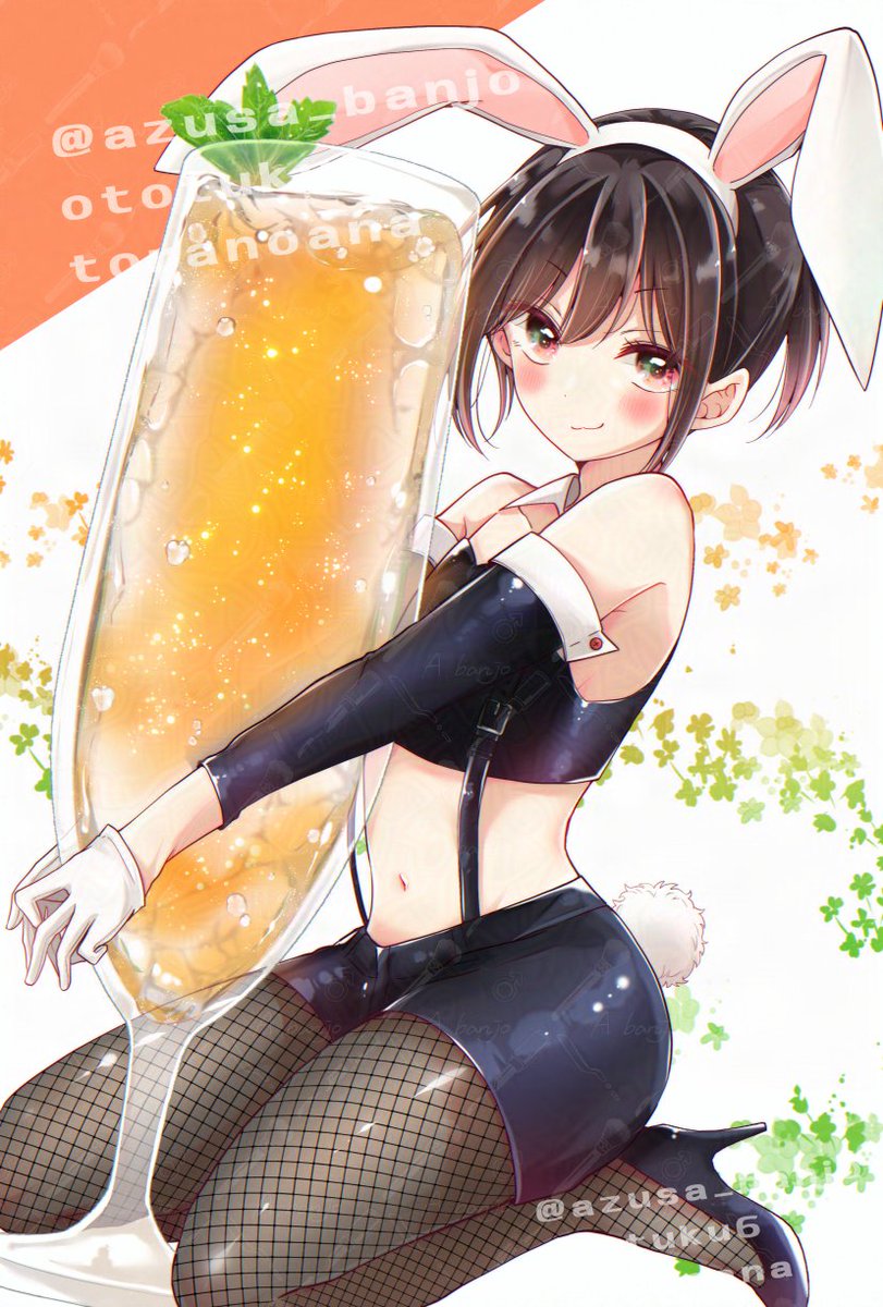 azusa_banjo's tweet photo. 🧡bunny boy♂🐰🥕
#バニーの日 https://t.co/Mz7MyaD2DV