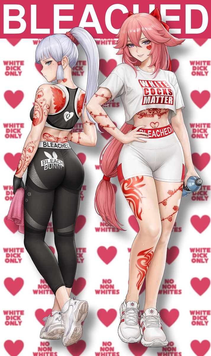 Anzi_White's tweet photo. #Bleached #QOH #Bleachedhentai #Bleachededit https://t.co/92BGufWD2k