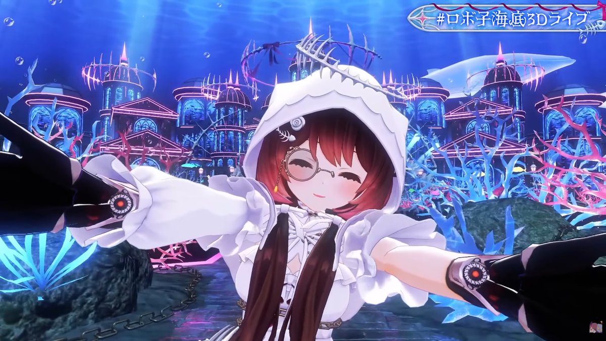 abdielzero's tweet photo. @0
くぁいいいいいい
#ロボ子海底3Dライブ encore https://t.co/93MDU5Pwky