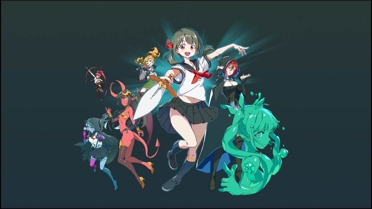 foxtailrabbit's tweet photo. 夏休み中に気軽にできるゲーム探して
ロストルーインズ
ドット絵調のメトロイドヴァニア。セイラー服少女の探索ゲーム、気軽にやるつもりが結構硬派な難易度だった
今日で夏休み終わりで、ゲームもプラチナトロフィー取れました https://t.co/d0myuHNBha