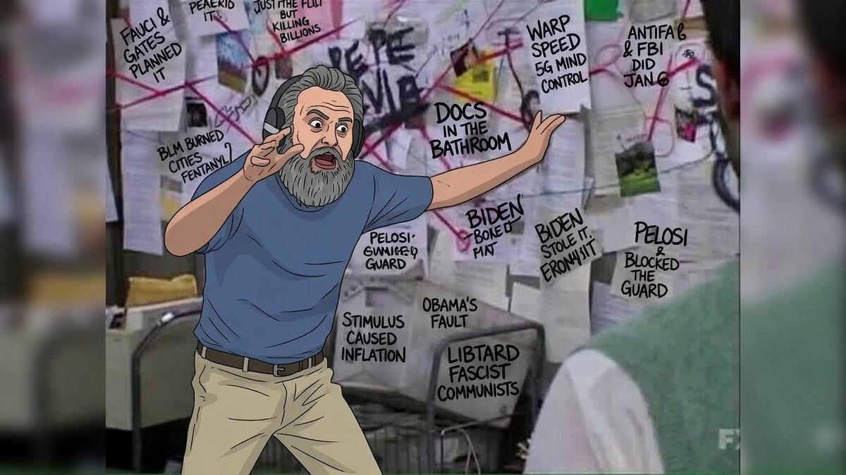KellyScaletta's tweet photo. So in 2020, a pandemic swept across the world that was planned by Dr. Fauci and Bill Gates and was simultaneously both killing billions of people and "just the flu." 

BLM was having violent protests and burning down entire cities because a cop was wrongly accused of killing a black man who just coincidentally died of a fentanyl overdose while the cop was kneeling on his neck. 

Democrats who supported the protests but condemned the violence were actually responsible for the violence because they said the word "fight." 

Joe Biden, who was too inept to win the 2020 election, was also plotting to successfully steal the election while Donald Trump was President by betting Republican-led states to use their emergency laws so that people could vote without dying of the aforementioned fake-but-real Fauci-led pandemic. He did this all from his basement. 

Meanwhile, Donald Trump was bravely leading the charge for Operation Warp Speed, which sped up the approval process for the vaccine, which Fauci and his evil minions had designed to kill people, using the fake-but-real "plannedemic" as an excuse to inject people with the magnetic, 5G, mind-control virus. 

Then, after the election, the Democrats cheated by counting votes where they were behind and also by counting votes where they were ahead, even though it wasn't even election day anymore, just because the ballots were cast on or before election day. 

After losing over 70 court cases, the Democrats illegally tried to seize power by sending the legal Electoral College results, just because the courts said they could, thus having a total disregard for the rule of law. 

Then Donald Trump had a rally to "Stop the Steal" where he told people to "fight like hell" dozens of times, but did say the word "peacefully" once, which totally proves he didn't want anything violent to happen. 

Then, 2,000 peaceful protesters descended upon the Capitol building to "stop the steal," where they were totally innocent and peacefully protesting while Antifa and the FBI actually caused all the violence that didn't happen. 

They were causing the violence because they wanted to make Donald Trump look bad. 

Also, the violence that happened at the totally peaceful protest was Nancy Pelosi's fault because she blocked Donald Trump from summoning 10,000 DC National Guardsmen to protect the Capitol Building, even though there are only 2,000 DC National Guardsmen, the Speaker of the House has no authority over the National Guard, and the President of the United States is the Commander in Chief. 

Then, when Joe Biden successfully stole the election, Donald Trump packed away thousands of national security documents and spirited them away to Mar-a-Lago, where they were safely held in a public bathroom. 
Joe Biden sent out a bunch of stimulus checks with Donald Trump's signature on them, which caused the worldwide inflation two years later, right after Russia invaded Ukraine becuase Joe Biden was warning NATO that Russia was going to invade Ukraine, so Russia had to invade Ukraine to defend itself from NATO. 

And all the jobs that were going to come back anyway had nothing to do with Joe Biden, even though the inflation that caused everyone going back to work was 100% Joe Biden's fault. 

And Joe Biden's DOJ weaponized the Justice Department by prosecuting people who committed crimes while Donald Trump is doing things the right way and prosecuting people who tried to assassinate Trump by posting an Instagram picture of seashells.
 
Now, we're at war with Iran because they were two weeks away from being able to hit America with nuclear weapons using their obliterated nuclear capabilities. 

And all of this is Barack Obama's fault becuase the treaty that he arranged was bad. 

And the real tragedy in America right now is that Democrats are a bunch of libtard, fascist, communist, Marxist, Socialists who are logically inconsistent. 
Do I have this right?