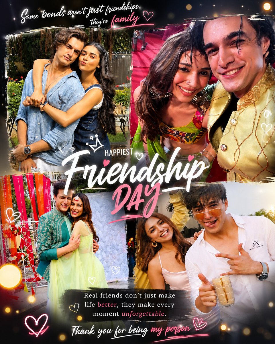 kartikbadraa's tweet photo. HAPPY FRIENDSHIP DAY🎀🪄🤍 https://t.co/21xqjnnq5M