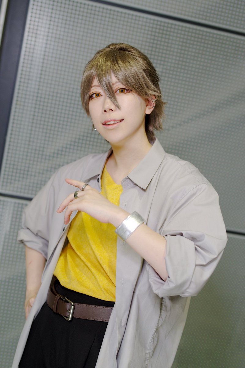 Retasu_Makaroni's tweet photo. 【Cosplay】キミプリ🎤

燈夜カズマ🧡

レイフレ35にて撮っていただきました！ありがとうございます!!

photo📸:(@yokopippi_neo ) https://t.co/3wkGBpmzrb
