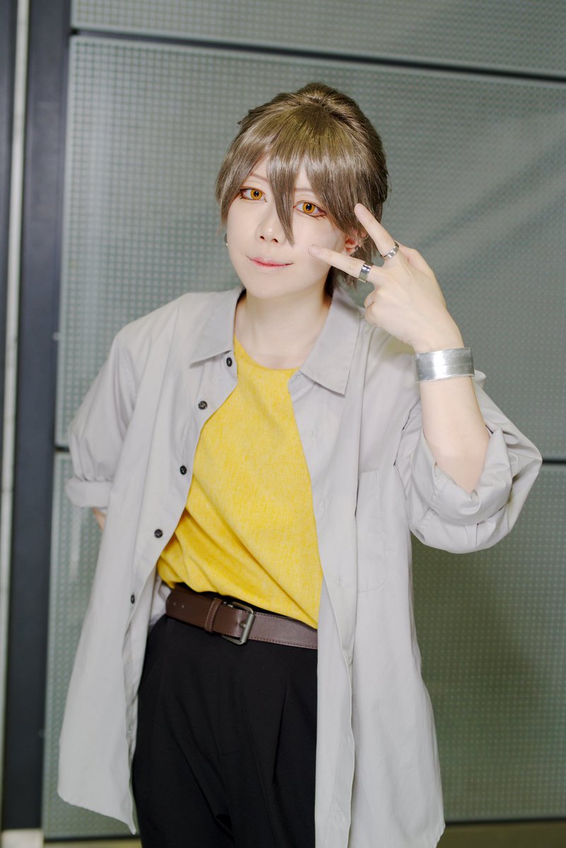 Retasu_Makaroni's tweet photo. 【Cosplay】キミプリ🎤

燈夜カズマ🧡

レイフレ35にて撮っていただきました！ありがとうございます!!

photo📸:(@yokopippi_neo ) https://t.co/3wkGBpmzrb