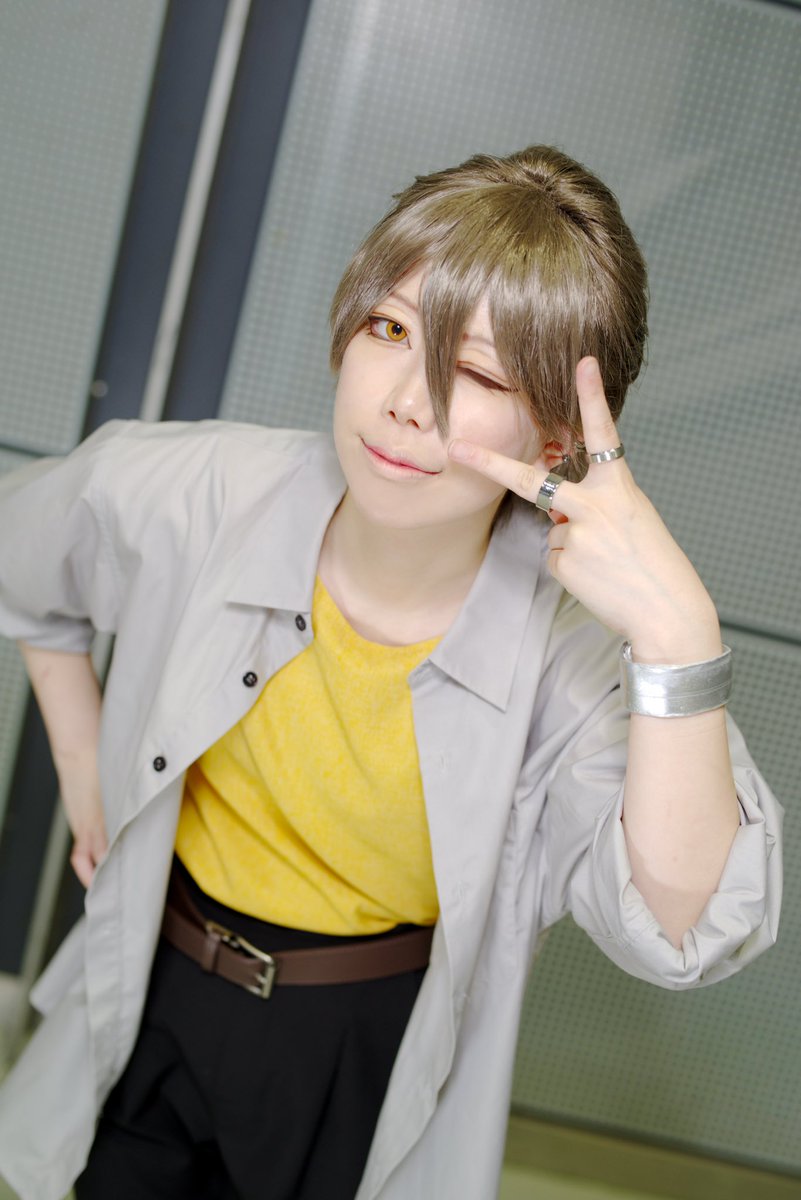 Retasu_Makaroni's tweet photo. 【Cosplay】キミプリ🎤

燈夜カズマ🧡

レイフレ35にて撮っていただきました！ありがとうございます!!

photo📸:(@yokopippi_neo ) https://t.co/3wkGBpmzrb