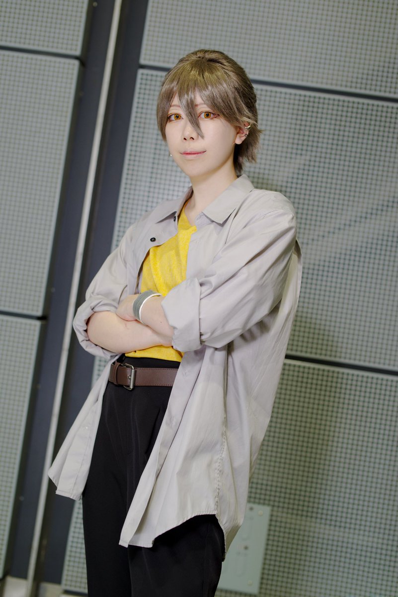 Retasu_Makaroni's tweet photo. 【Cosplay】キミプリ🎤

燈夜カズマ🧡

レイフレ35にて撮っていただきました！ありがとうございます!!

photo📸:(@yokopippi_neo ) https://t.co/3wkGBpmzrb