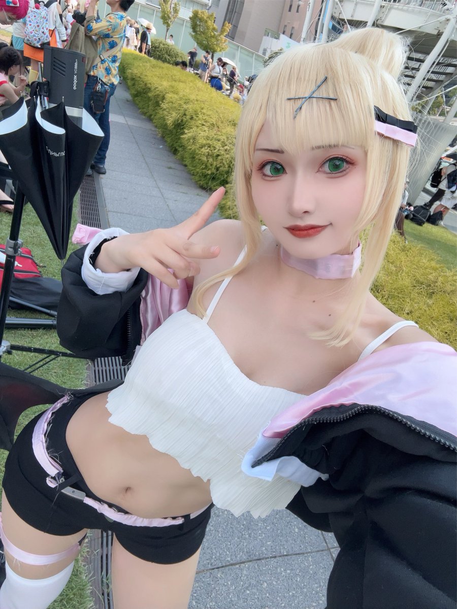 chacha_0320's tweet photo. Cos コスサミ、GIGO第一弾、のあちゃんでいました✊

#コスサミ2026 https://t.co/kBMYBKNbUP