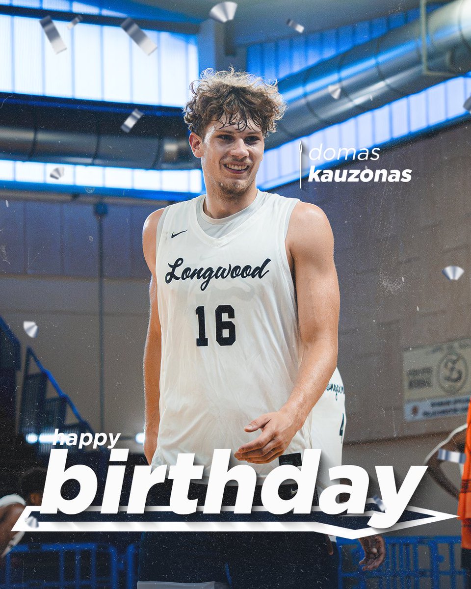 LongwoodMBB's tweet photo. HBD to our guy @kauzonas ๐๐ฅณ๐
#ConsistencyWins https://t.co/sc9oERCbHr