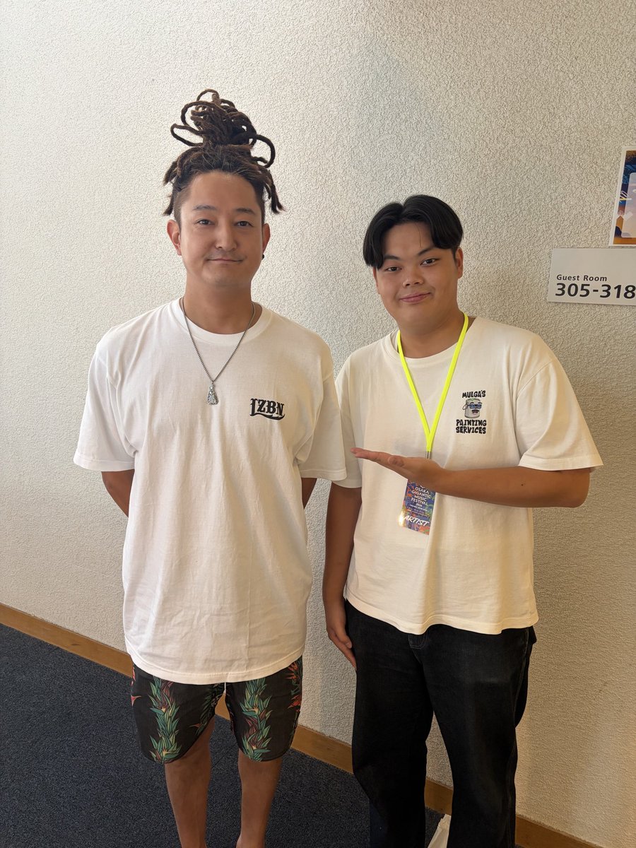 kkkai_Trp's tweet photo. OSAKA GIGANTIC MUSIC FESTIVAL 2026
8/1  EPOCH STAGE 
SKA SKA CLUBで出演させていただきました！
⁡
ご縁がありHEY−SMITHのTrpイイカワケンさんとお話させていただき、写真も撮らせていただきました！
⁡
大阪最高でした！
ありがとうございました！

Photo by @macoj5 https://t.co/86M24BrOdc