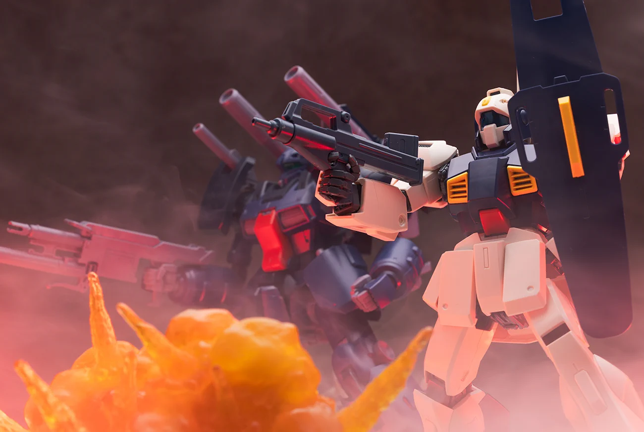 ガンプラの山を崩せ／星丸 on X: 