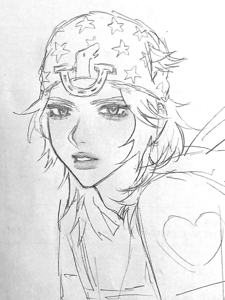 _slnilx7's tweet photo. #jjba ジョニィ・ジョースター https://t.co/hEJJhuRFRe