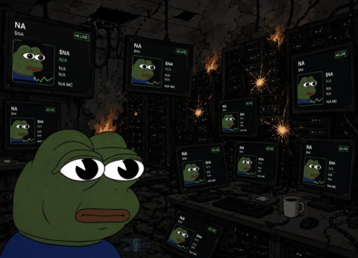 46653_'s tweet photo. @Clive_99 Gm Clive, join up to $NA the og image on @Pumpfun when a coins info and image gets taken down from the website. The greatest of the Pumpfun lore, a cult classic. the og

2H9vBZsiDhdnHcHcxpsi2cQB9ExaiDjXr8ryc1fcpump https://t.co/l5xKNLnnDy