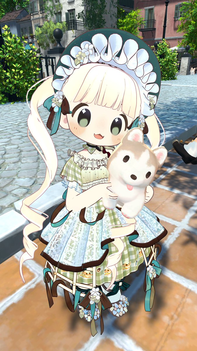 mmmakaron3d's tweet photo. おニューのファッションでお出かけ✨
お揃いコーデです🎀💚

#1058mart　#QuinceLaboratory https://t.co/FaPkc0qgb8